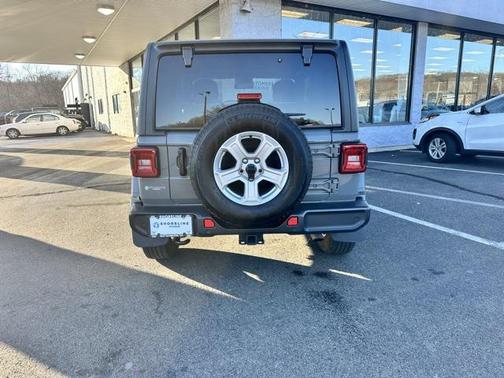 2021 Jeep Wrangler Sport S