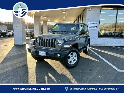 2021 Jeep Wrangler Sport S