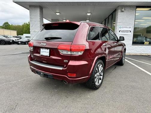 2017 Jeep Grand Cherokee Overland