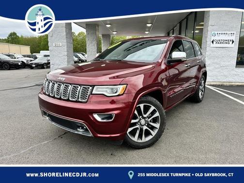 2017 Jeep Grand Cherokee Overland