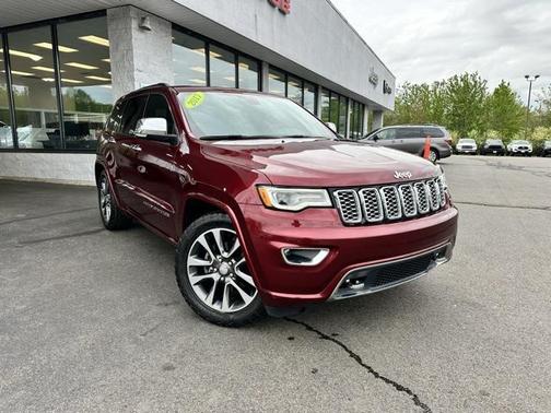 2017 Jeep Grand Cherokee Overland