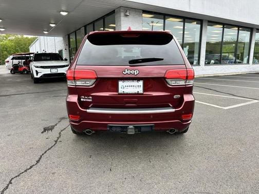 2017 Jeep Grand Cherokee Overland