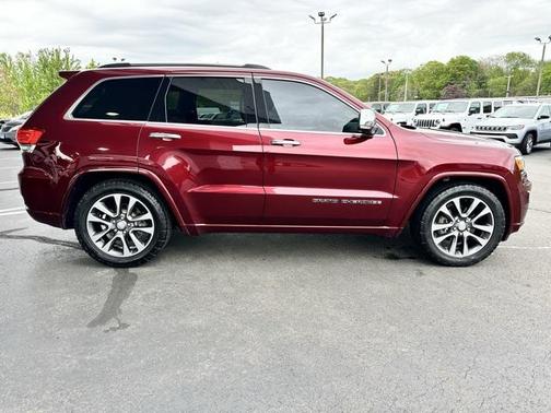2017 Jeep Grand Cherokee Overland