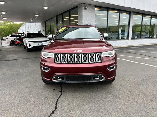 2017 Jeep Grand Cherokee Overland