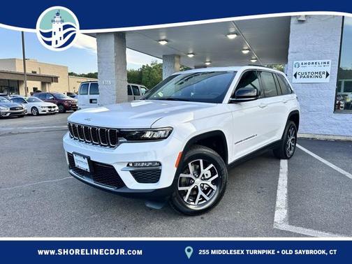 2025 Jeep Grand Cherokee Limited X