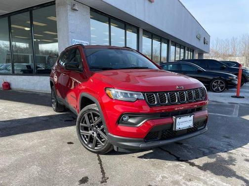 2026 Jeep Compass Latitude