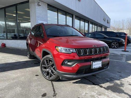 2026 Jeep Compass Latitude
