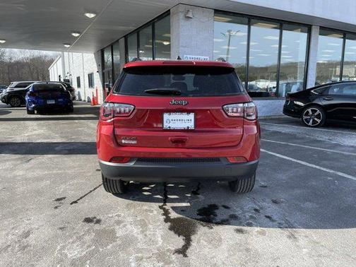 2026 Jeep Compass Latitude
