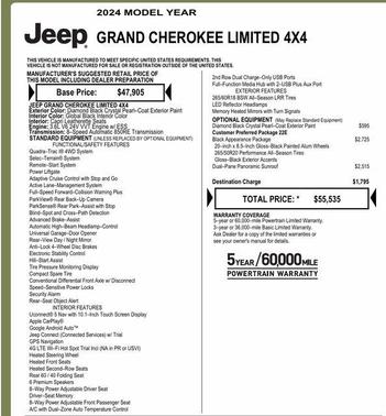 2024 Jeep Grand Cherokee Limited
