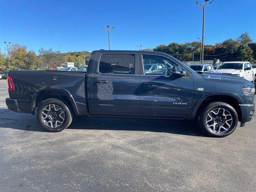 Forged Blue Metallic 2027 RAM 1500 Laramie