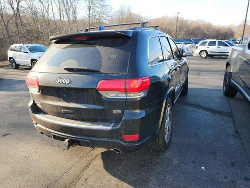 2021 Jeep Grand Cherokee Overland