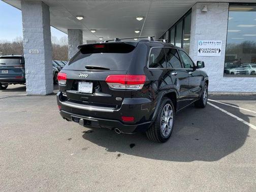 2021 Jeep Grand Cherokee Overland