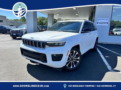 2023 Jeep Grand Cherokee 4xe Overland