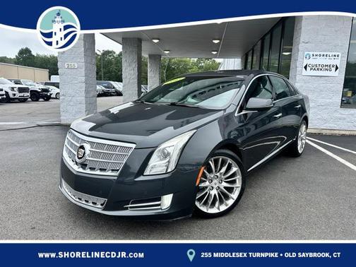 2013 Cadillac XTS Platinum