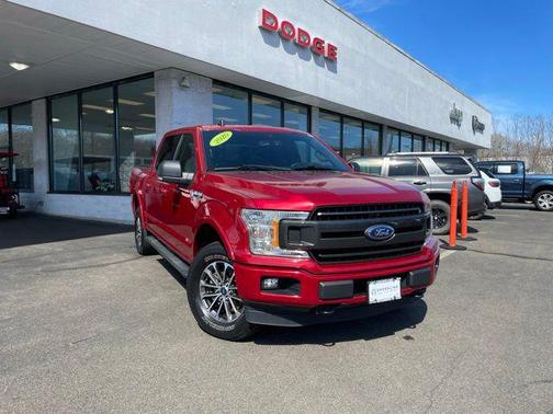 Rapid Red Metallic Tinted Clearcoat 2020 Ford F-150 XLT