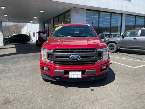 Rapid Red Metallic Tinted Clearcoat 2020 Ford F-150 XLT