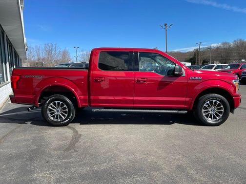 Rapid Red Metallic Tinted Clearcoat 2020 Ford F-150 XLT