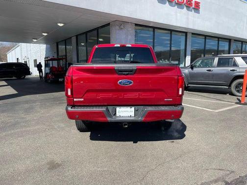 Rapid Red Metallic Tinted Clearcoat 2020 Ford F-150 XLT
