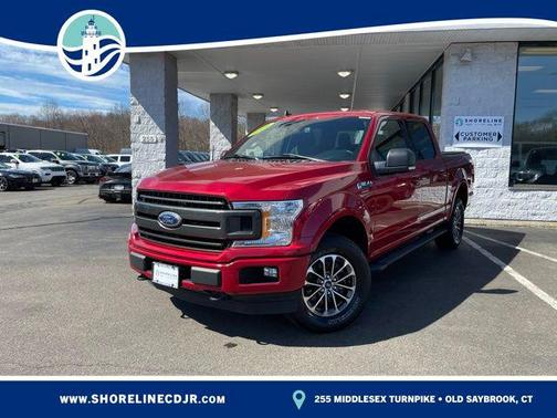 Rapid Red Metallic Tinted Clearcoat 2020 Ford F-150 XLT