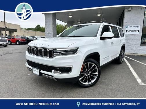 2022 Jeep Wagoneer Series III 4x4