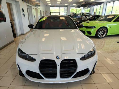 Alpine White 2026 BMW M4 Base
