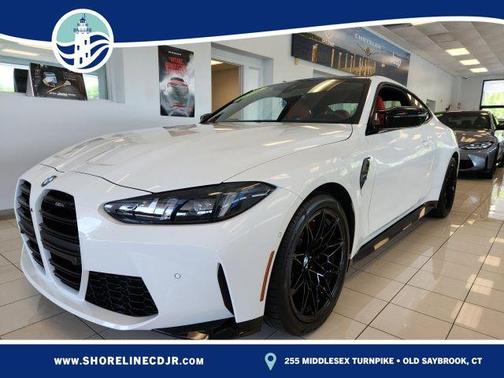 Alpine White 2026 BMW M4 Base