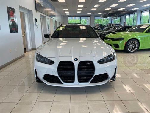 Alpine White 2026 BMW M4 Base