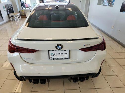 Alpine White 2026 BMW M4 Base
