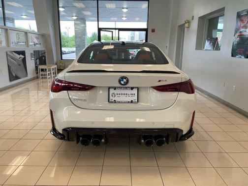 Alpine White 2026 BMW M4 Base