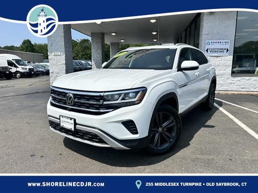 2020 Volkswagen Atlas Cross Sport 3.6L V6 SEL 4MOTION