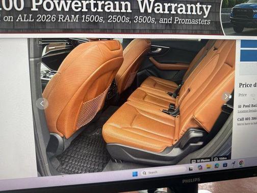 Waitomo Blue Metallic 2023 Audi Q7 55 Prestige