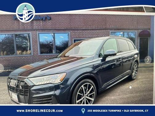Waitomo Blue Metallic 2023 Audi Q7 55 Prestige