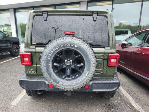 Sarge Green Clearcoat 2021 Jeep Wrangler Willys