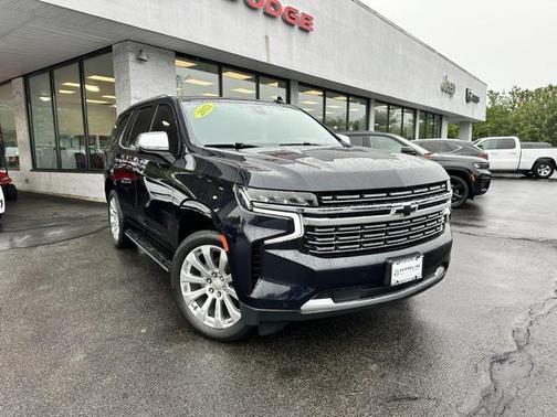 2022 Chevrolet Tahoe Premier