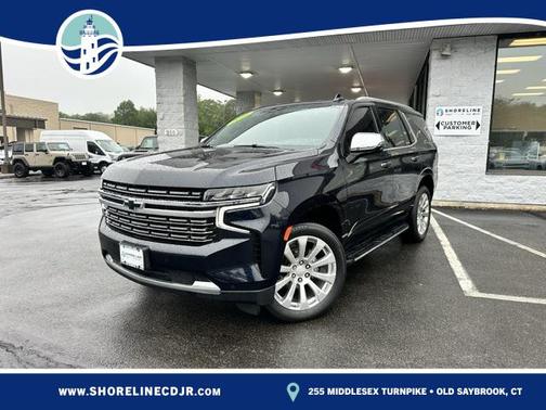 2022 Chevrolet Tahoe Premier