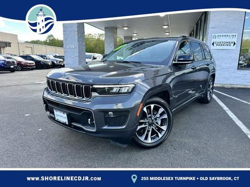 2022 Jeep Grand Cherokee L Overland