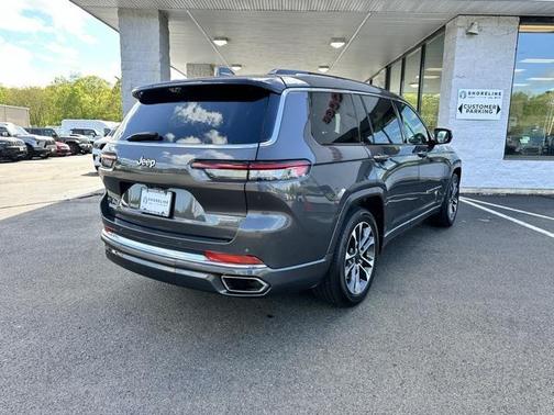 2022 Jeep Grand Cherokee L Overland