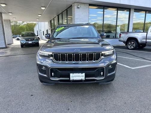 2022 Jeep Grand Cherokee L Overland