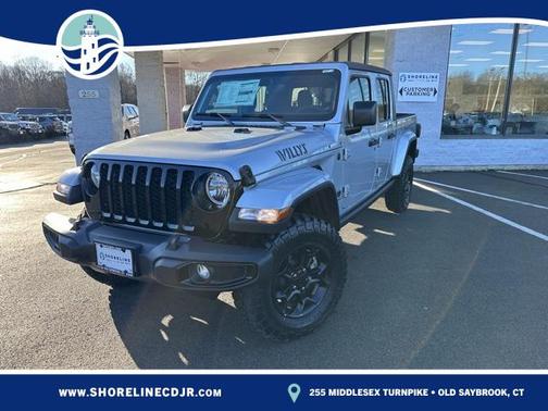 2023 Jeep Gladiator Willys 4x4
