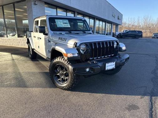 2023 Jeep Gladiator Willys 4x4