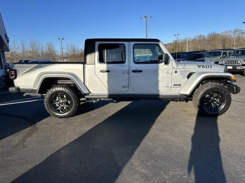 2023 Jeep Gladiator Willys 4x4