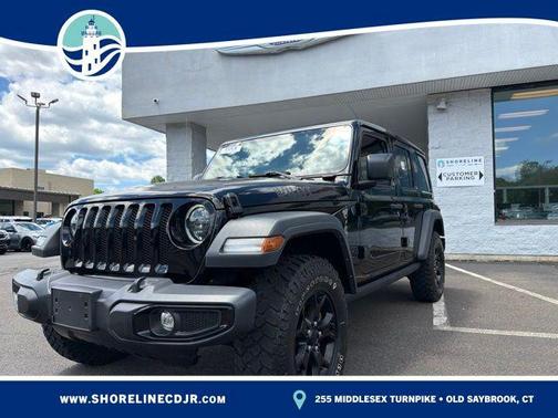 Black Clearcoat 2023 Jeep Wrangler Sport