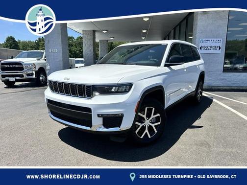 2025 Jeep Grand Cherokee L Limited