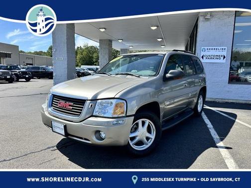 2002 GMC Envoy SLT
