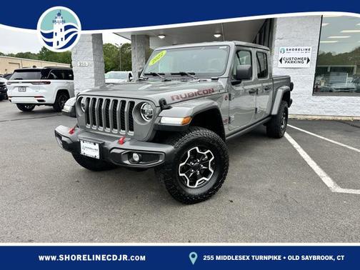2022 Jeep Gladiator Rubicon