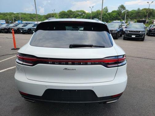 White 2021 Porsche Macan Macan