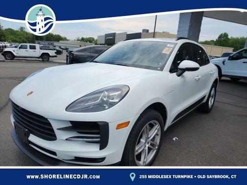 White 2021 Porsche Macan Macan