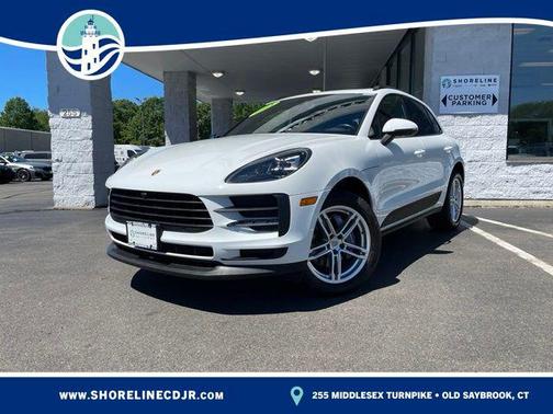 White 2021 Porsche Macan Macan