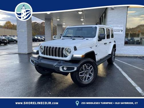 2026 Jeep Wrangler Sahara