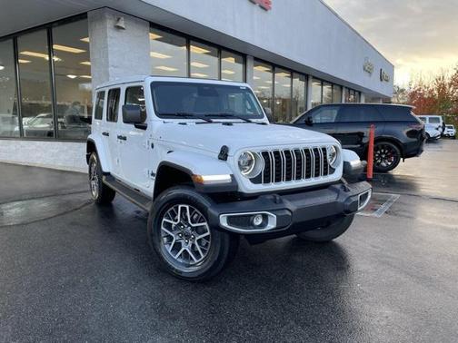 2026 Jeep Wrangler Sahara